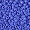 Miyuki Size 6 Round Seed Bead, Opaque Periwinkle, 6-417L, 10 grams
